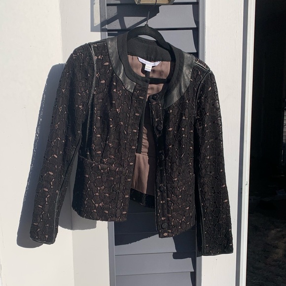Diane Von Furstenberg evening jacket - Picture 9 of 11